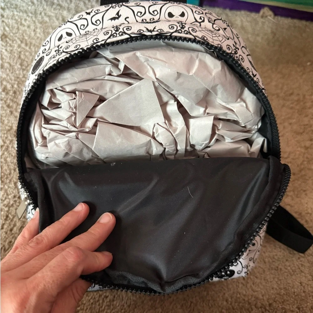 BIOWORLD Disney Nightmare Before Christmas Backpack - Picture 2 of 6